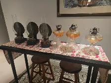 old Kerosene lamps