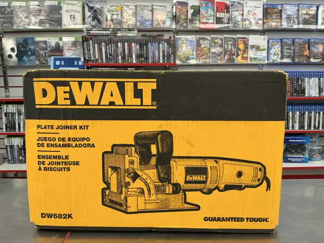 biscuiteuse Dewalt