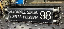 Vintage Toronto Transit Commission (TTC) Bus Roll Sign (RARE!) - Photo 4
