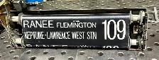 Vintage Toronto Transit Commission (TTC) Bus Roll Sign (RARE!) - Photo 6