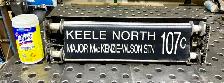 Vintage Toronto Transit Commission (TTC) Bus Roll Sign (RARE!) - Photo 7