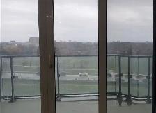 Furnished LUXURY Room with big balcony in NEW condo M city, gym