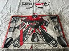 Hockey Shot - shooting tarp. $120