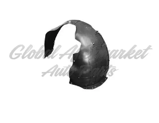 Hyundai Kona 2022-2023 Fender Liner Front Se Sel Left and Right