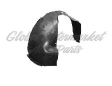 Hyundai Kona 2022-2023 Fender Liner Front Se Sel Left and Right - Photo 2