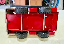Vintage "Buddy L Jr." Pressed Steel Toy Tow Truck w Original Box - Photo 5