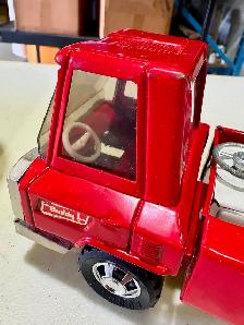 Vintage "Buddy L Jr." Pressed Steel Toy Tow Truck w Original Box - Photo 6