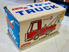 Vintage "Buddy L Jr." Pressed Steel Toy Tow Truck w Original Box - Photo 7