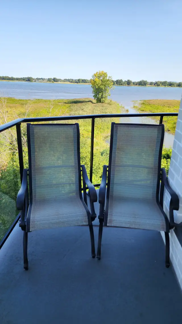 Chaise patio