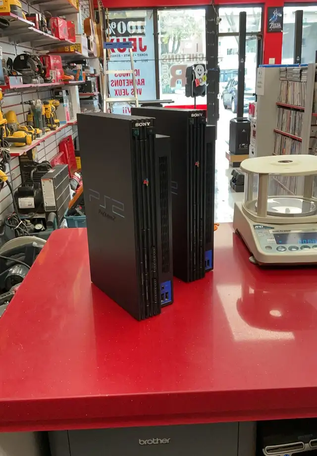 console PS2