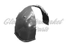 Hyundai Ioniq Hybrid 2017-2022 Fender Liner Front Left and Right - Photo 2
