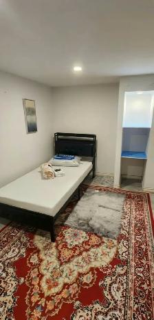 Basement room for rent