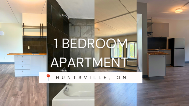 HUNTSVIL – 1 BED  $1500 - SENIOR DISC AVAIL   AC
