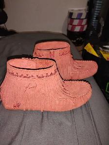 Manitobah Suede Dancer Moccasinssize lady's 6 - Photo 2