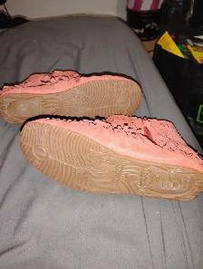 Manitobah Suede Dancer Moccasinssize lady's 6 - Photo 4