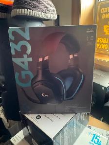 Brand new Logitech G432  7.1  Surround Gaming Headset $45 firm.