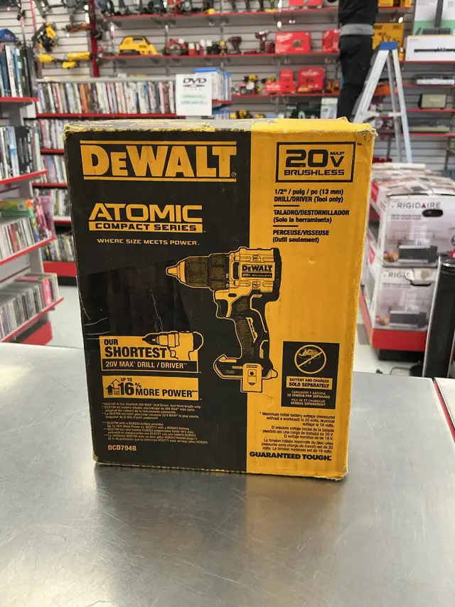 perceuse Dewalt