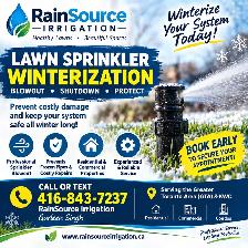 Irrigation Winterization
