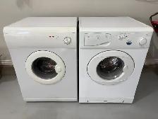 Washer & Dryer, Front Load, Stackable