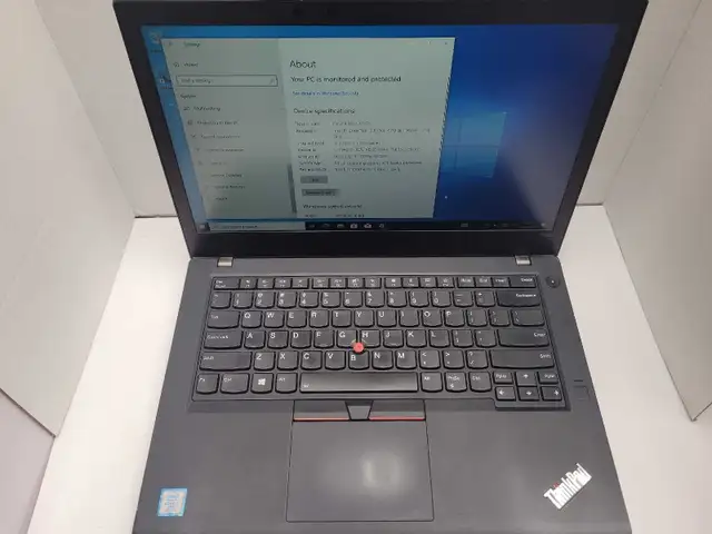 Lenovo ThinkPad T480 16GB 256GB SSD