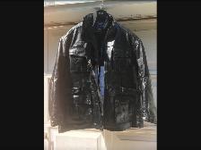 Miline motorbike leather jacket used twice only - Photo 2