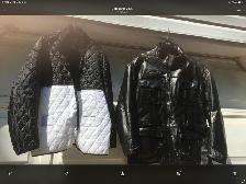 Miline motorbike leather jacket used twice only - Photo 3