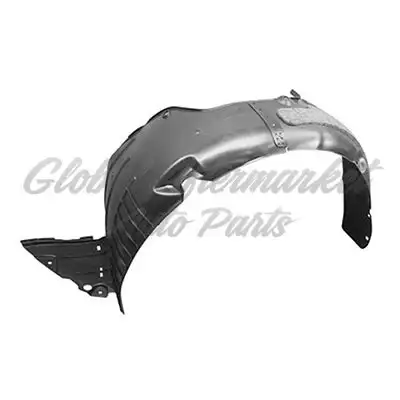 Hyundai Elantra Sedan 2014-2016 Fender Liner Left and Right