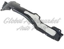 Hyundai Elantra Sedan 2014-2016 Fender Liner Left and Right - Photo 3
