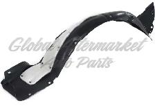 Hyundai Elantra Sedan 2014-2016 Fender Liner Left and Right - Photo 8