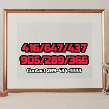 416/647/905/289 Phone Numbers Memorable Vip Phone Numbers