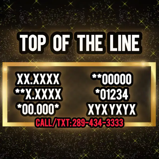 Top Of The Line Phone Numbers The Best Vip Phone Numbers