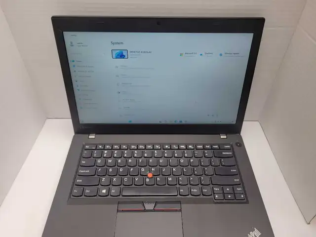 Lenovo ThinkPad T460 I5 8GB 128GB SSD