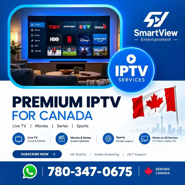 8K Uhd Quality ŦV Entertainment