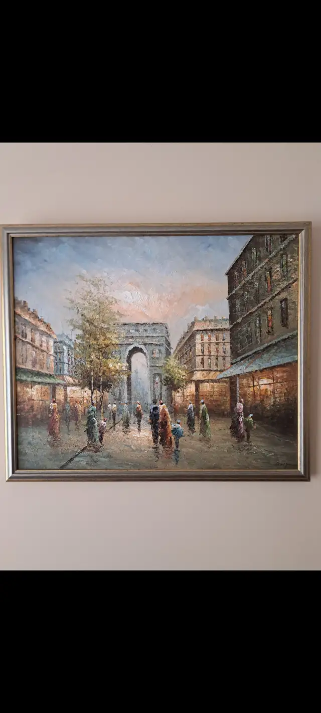 Toile/Tableau/(Painting)