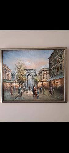 Toile/Tableau/(Painting)