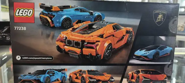 LEGO new Lamborghini revuel to