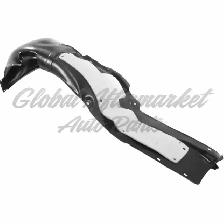 Hyundai Elantra Sedan 2017-2018 Fender Liner Left and Right - Photo 3
