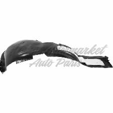 Hyundai Elantra Sedan 2017-2018 Fender Liner Left and Right - Photo 4