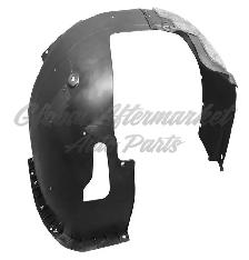 Hyundai Elantra Sedan 2017-2018 Fender Liner Left and Right - Photo 6