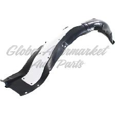 Hyundai Elantra Sedan 2017-2018 Fender Liner Left and Right - Photo 7