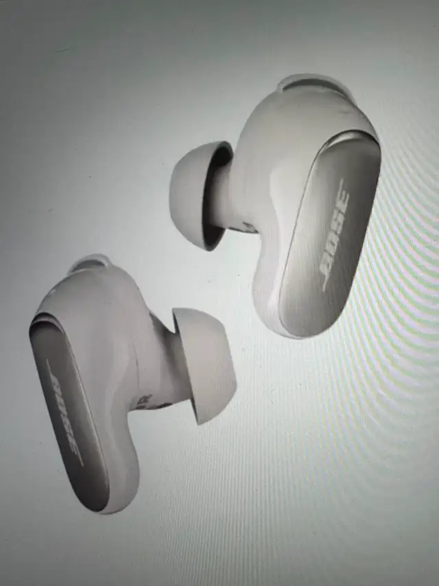 Earbuds Bose quiet comfort ultra