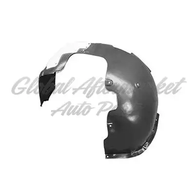 Hyundai Elantra Sedan 2017-2018 Fender Liner Left and Right