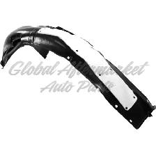 Hyundai Elantra Sedan 2017-2018 Fender Liner Left and Right - Photo 3