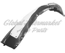 Hyundai Elantra Sedan 2017-2018 Fender Liner Left and Right - Photo 7