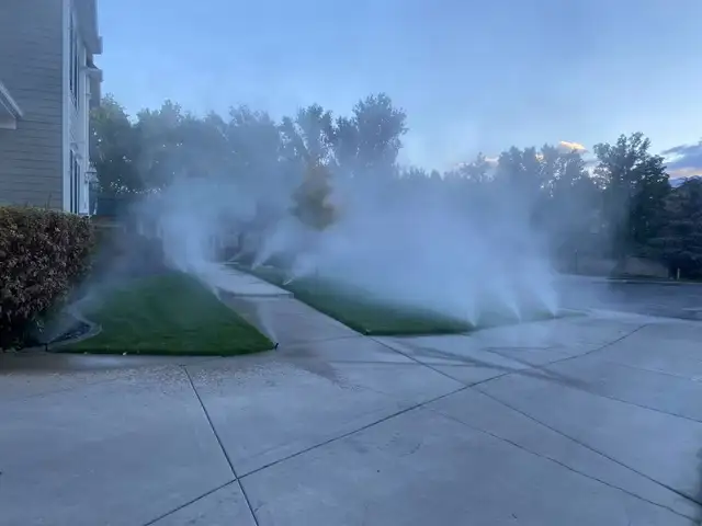 sprinkler winterization