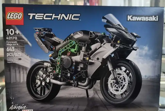 LEGO TECHNIC 42170 Ninja H2r. new