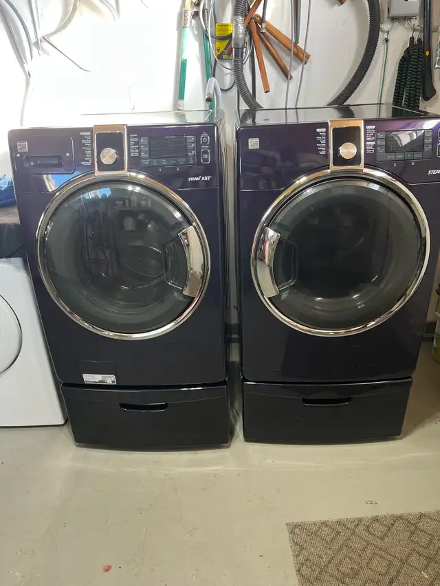 Kenmore Washer and Dryer