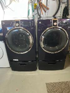 Kenmore Washer and Dryer
