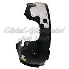 Hyundai Elantra Sedan 2021-2023 Fender Liner Left and Right - Photo 2