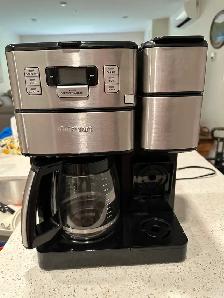 Cuisinart Grind and Brew with Single Serve